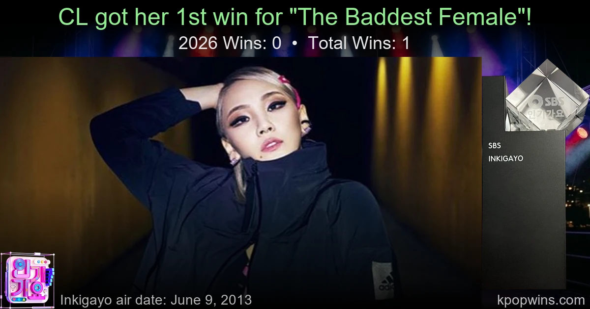 CL - The Baddest Female